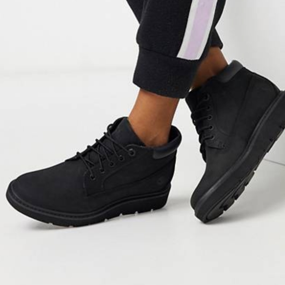 Timberland Newmarket boot black nubuck